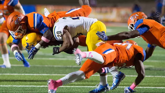 By The Numbers: Records Fall Against Cowboys