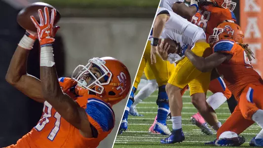Stewart, Hall Earn Weekly Honors