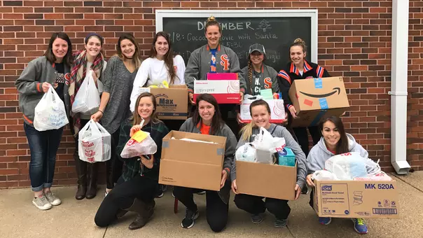 SAAC Takes Part In Annual School Supply Drive