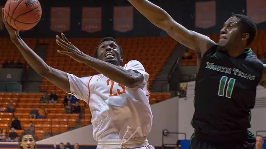 Kats surge to 76-70 win against UNT