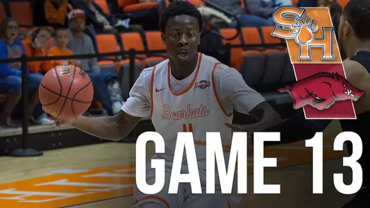Kats To Close Non-Conference vs Arkansas