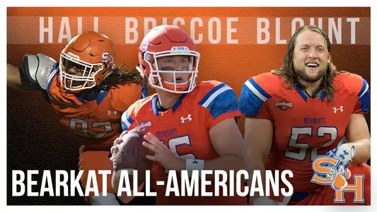 Kats Hauling In All-America Honors