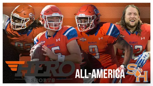 Four More Kats Named HERO Sports All-American