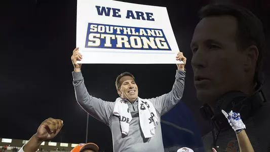 Keeler Claims Eddie Robinson Award