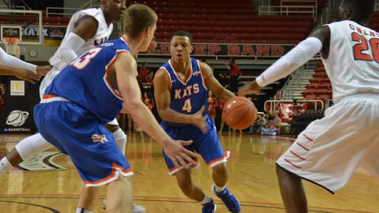 Kats top Lamar in a 69-66 nail-biter