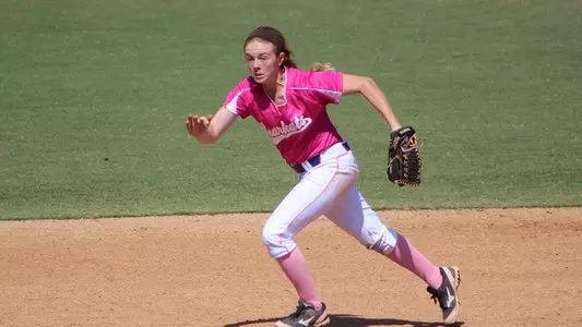 Softball Falls To Louisville In Opener