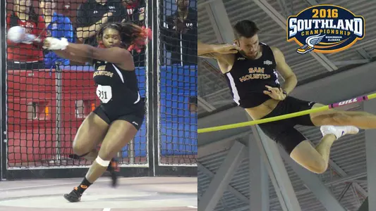 Women in first, men tied for first after Day 1