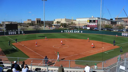 No. 24 Texas A&M Next for Softball Team