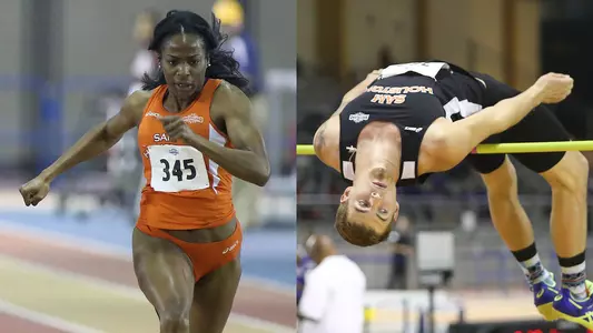 CHAMPIONS! Bearkats sweep Southland indoors