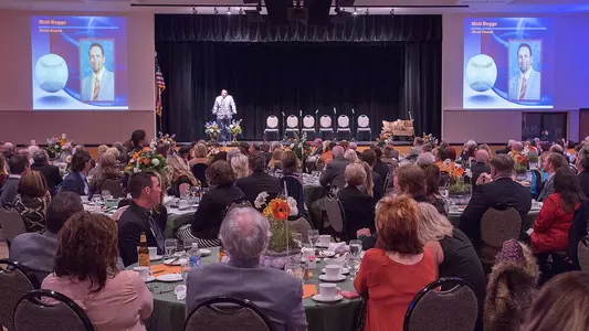 Baseball Banquet & Auction a hit for program