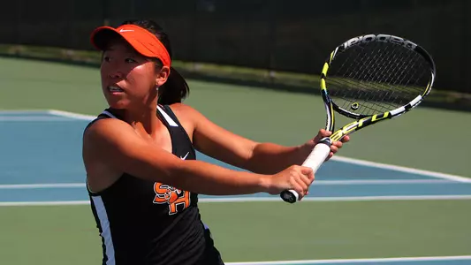 UTA defeats Sam 5-2 in tennis dual match