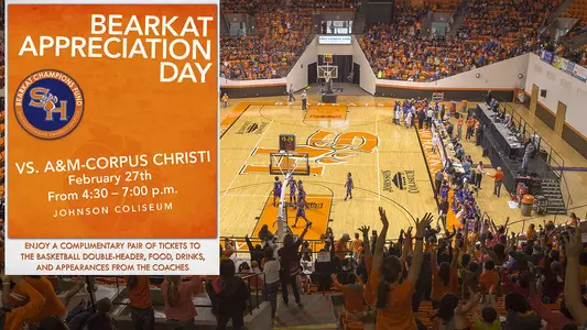 Bearkat Champions Appreciation Day
