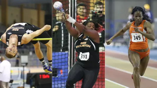 Southland accolades roll in for Bearkats