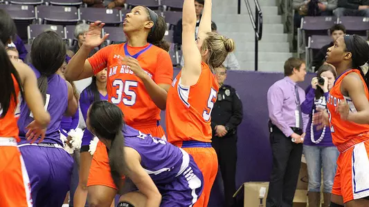 Women's Basketball Duels UCA Again