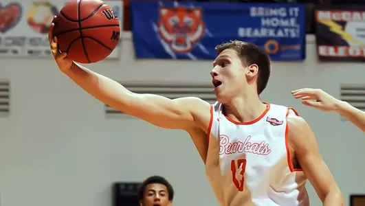 Aurimas Majauskas Earns Academic Honor