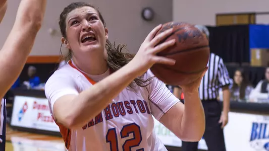 Sam Women Are No. 7 Seed In Katy