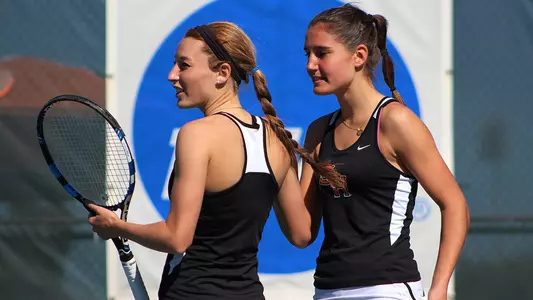 SMU Defeats Sam Houston 7-0 In Tennis