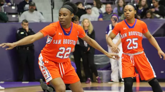 Bearkat women fall to Islanders
