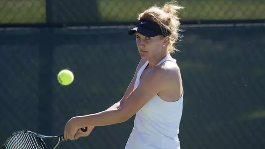 Tennis topples Montana State 5-2 in Dallas