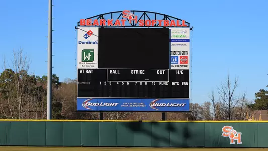 New Softball Video Board Debuts In Opener
