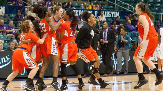 Tenacious Bearkats down SFA, advance on