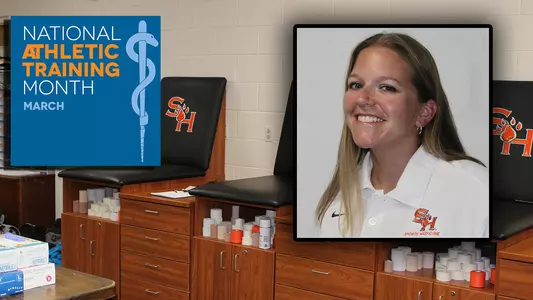 Bearkat Athletic Trainers In Spotlight