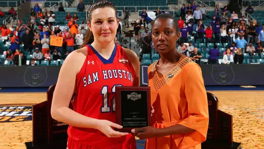 MVP Honor Surprised Angela Beadle
