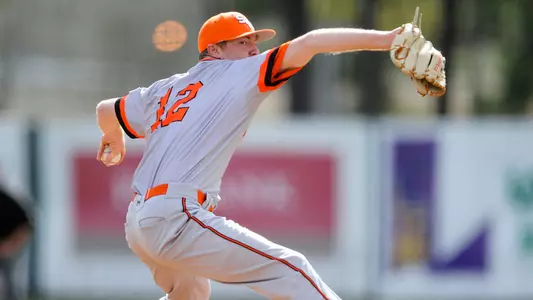Bullpen shuts door, Kats down Nicholls 4-2