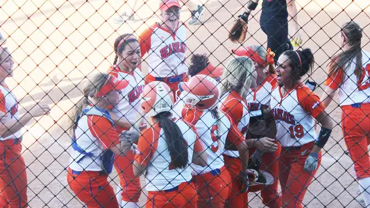 Kats, Demons Split Doubleheader