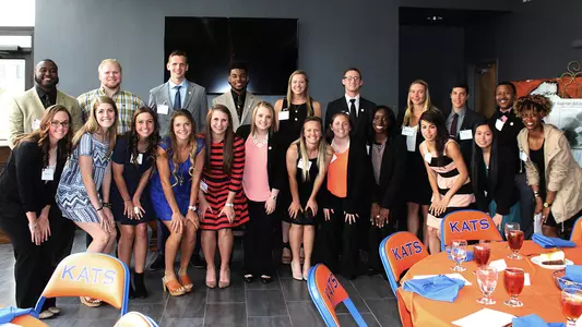 Leaders Meet At SAAC Champion Luncheon