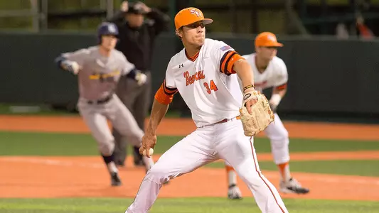 Miscues doom Bearkats in 5-3 loss at Rice