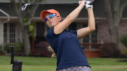 Bearkat golfers lead after 36 holes