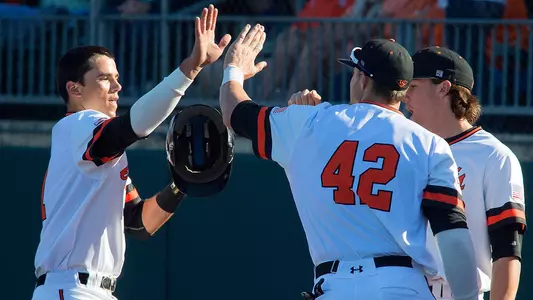 Kats overcome eight-run deficit, win 15-11