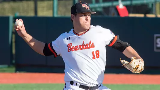 Donica deals but Shockers outlast Kats 2-0