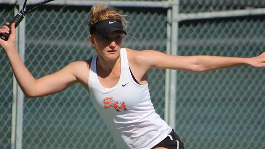 Tennis wins 5-2 at Nicholls Friday