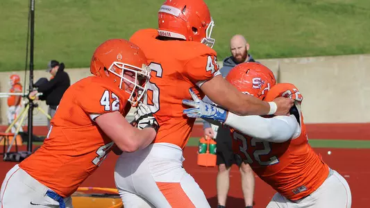 Keeping The Tempo Up In Spring Ball