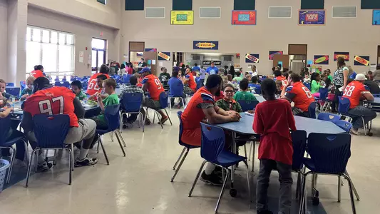 Giving Back To The Community