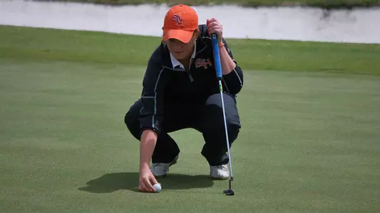 Bearkats improve to 5th entering final day