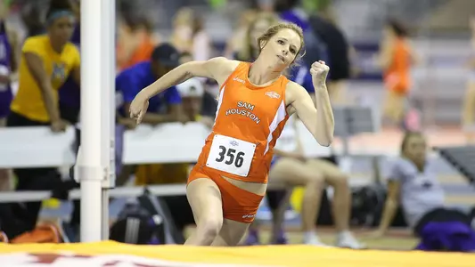 Lord earns SLC Women's Field Athlete of Week