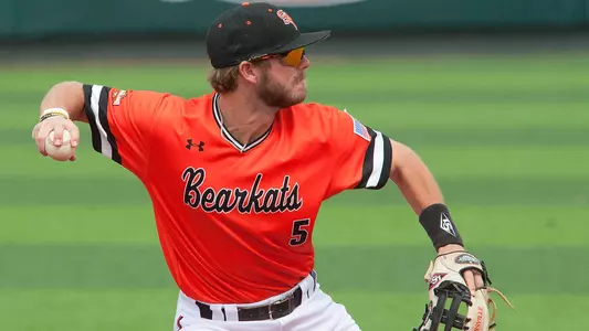 No. 10 Tech bests Bearkats in doubleheader