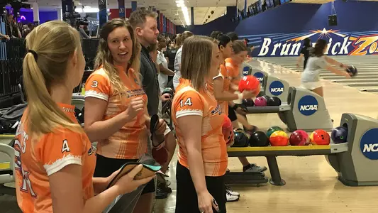 Bearkats take lead into Day 2 (Running Results)