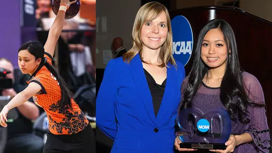 Janine Kuwahara wins NCAA Eilte 90 award