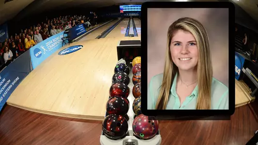 Jessica Schram Inks Bowling Letter