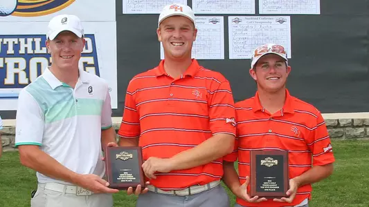 Ertel, McCrory top five, Kats take third