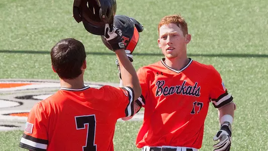Donica sharp, Beene homers in Kats 3-1 win