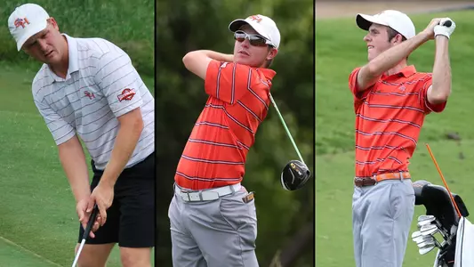 Bearkat trio honored by Southland Conference