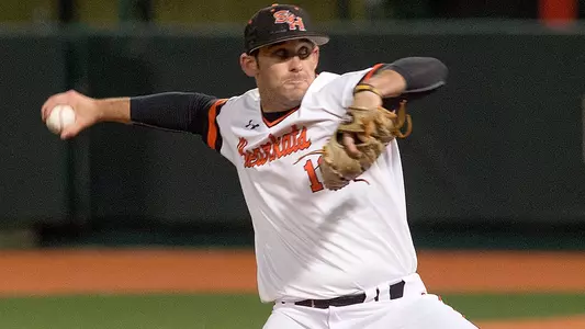 Belton named Southland Pitcher of the Week