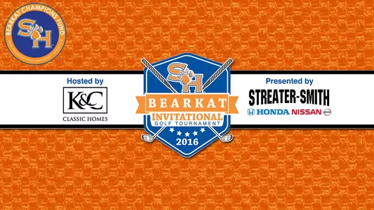 Bearkat Invitational Golf Tournament June 6
