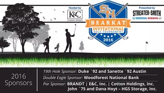 Bearkat Invitational Golf Tournament June 6