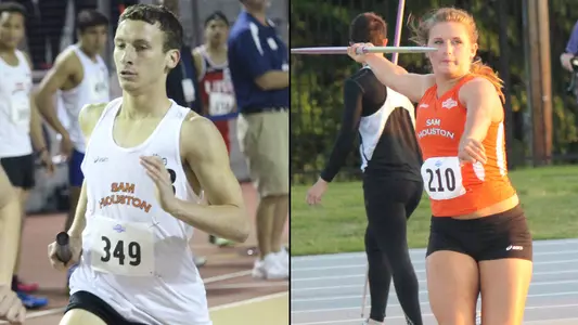 Kats shine at Texas Relays, Bobcat Invite